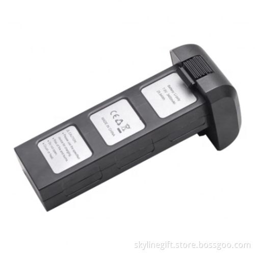 Original Mjx Bugs 4W B4W Parts 7.6v 3400 mAh Li-po Battery For Mjx B4W JJRC X11